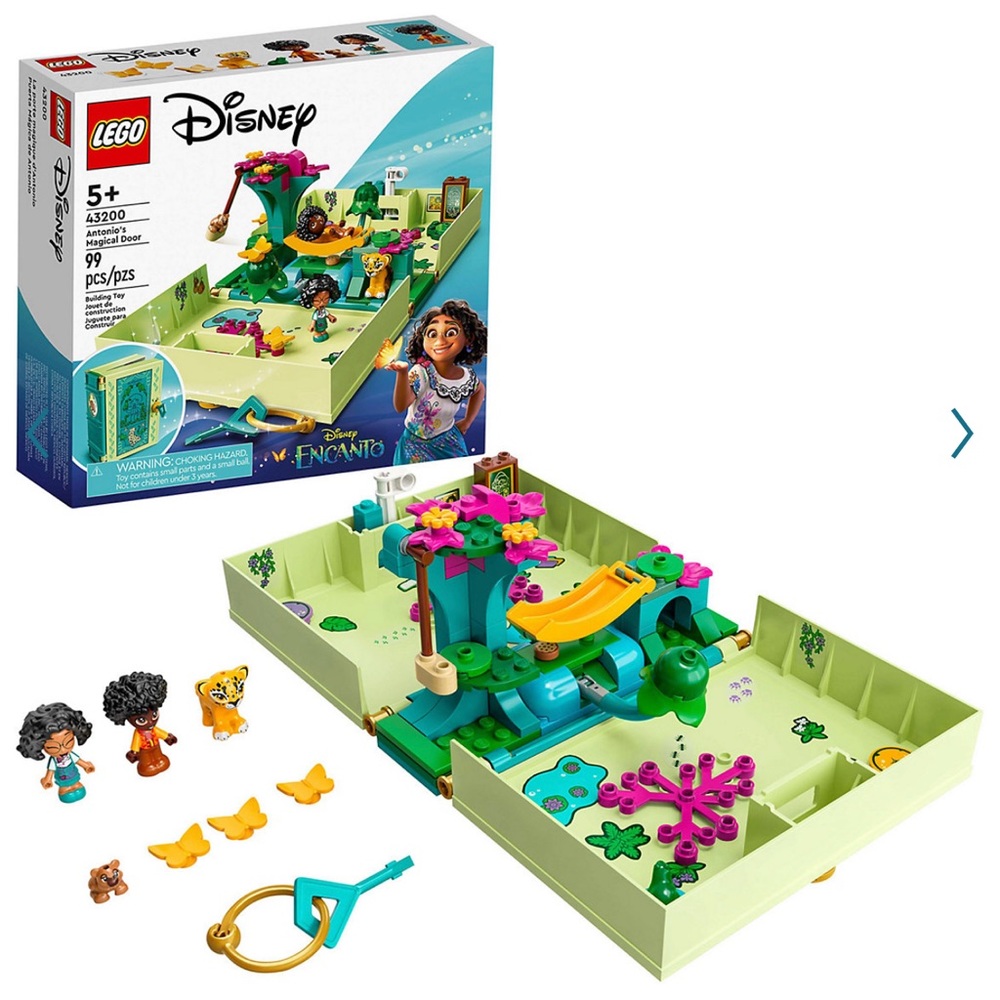 Disney's Encanto Antonio's Magical Door 99-Piece Building Kit - 43200 by LEGO
